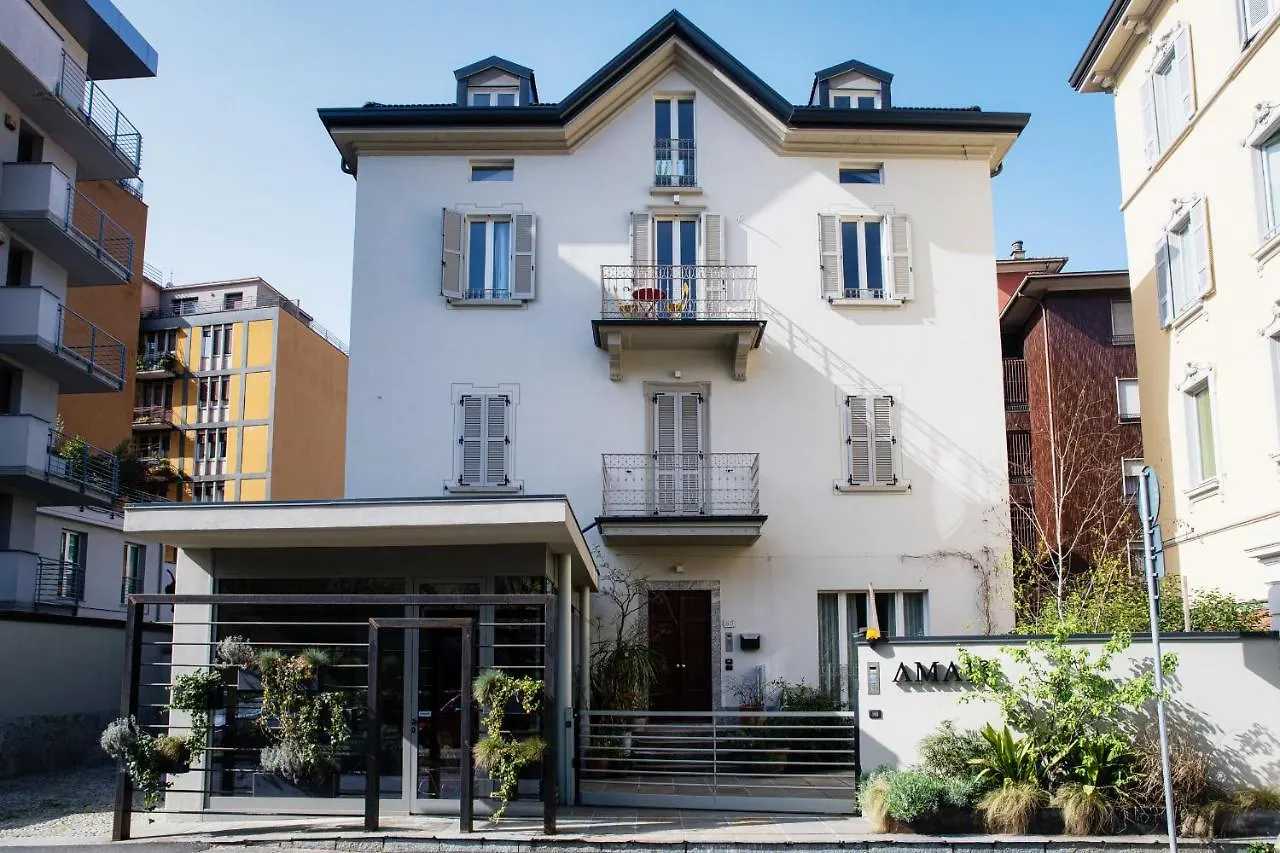 Ama 18 Rooms - The House Of Travelers- Côme 0*,  Italie